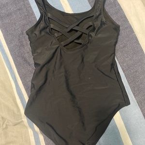 Black Bathing Suit